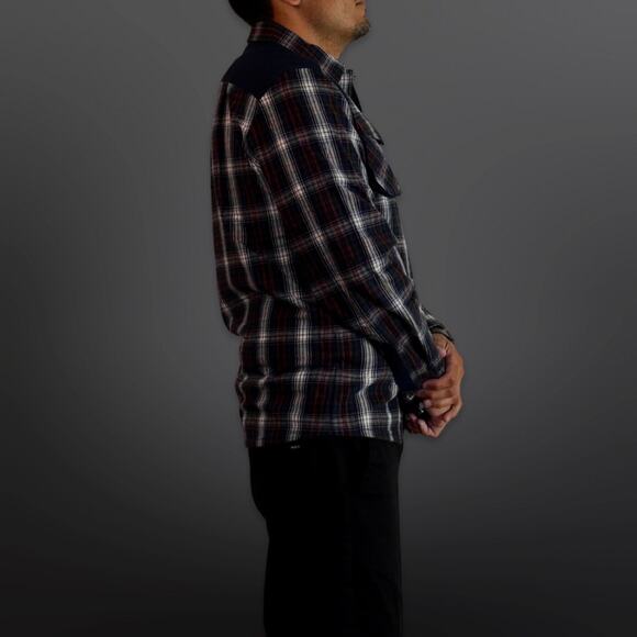 Billionaire Boys Club Flannel Shirt - Size Large - Picture 4 of 12